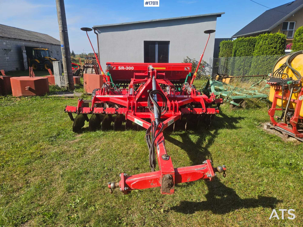 2016 Agromasz SR 300 - الة بذر: صور 5 2016 Agromasz SR 300 - الة بذر: صور 5
