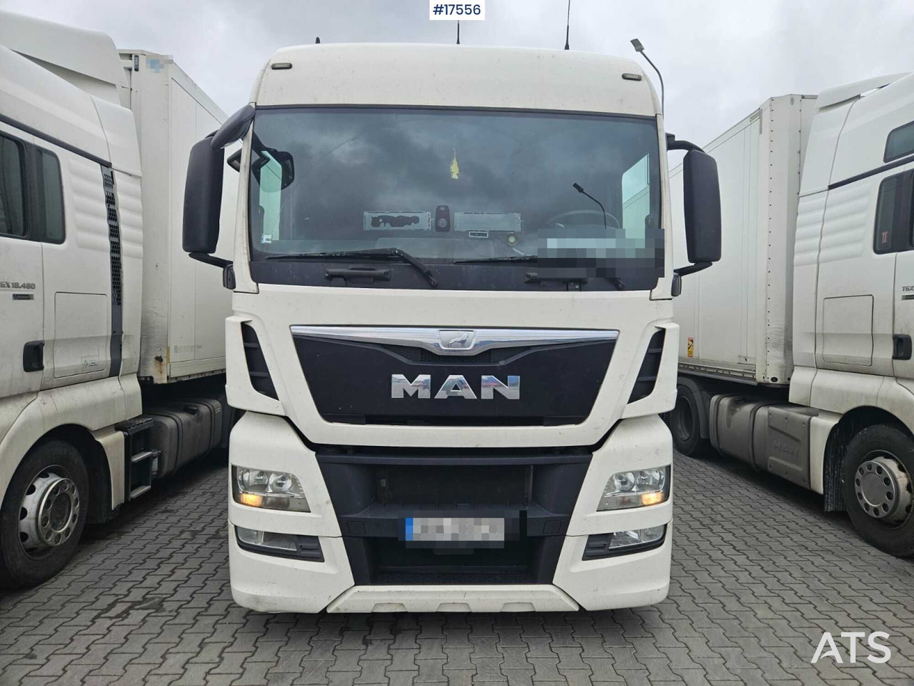 2016 MAN TGX 18.480 - شاحنة جرار: صور 2 2016 MAN TGX 18.480 - شاحنة جرار: صور 2