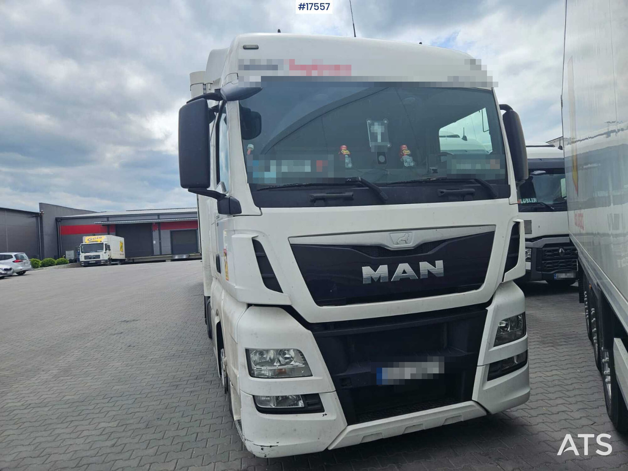 2016 MAN TGX 18.480 - شاحنة جرار: صور 2 2016 MAN TGX 18.480 - شاحنة جرار: صور 2