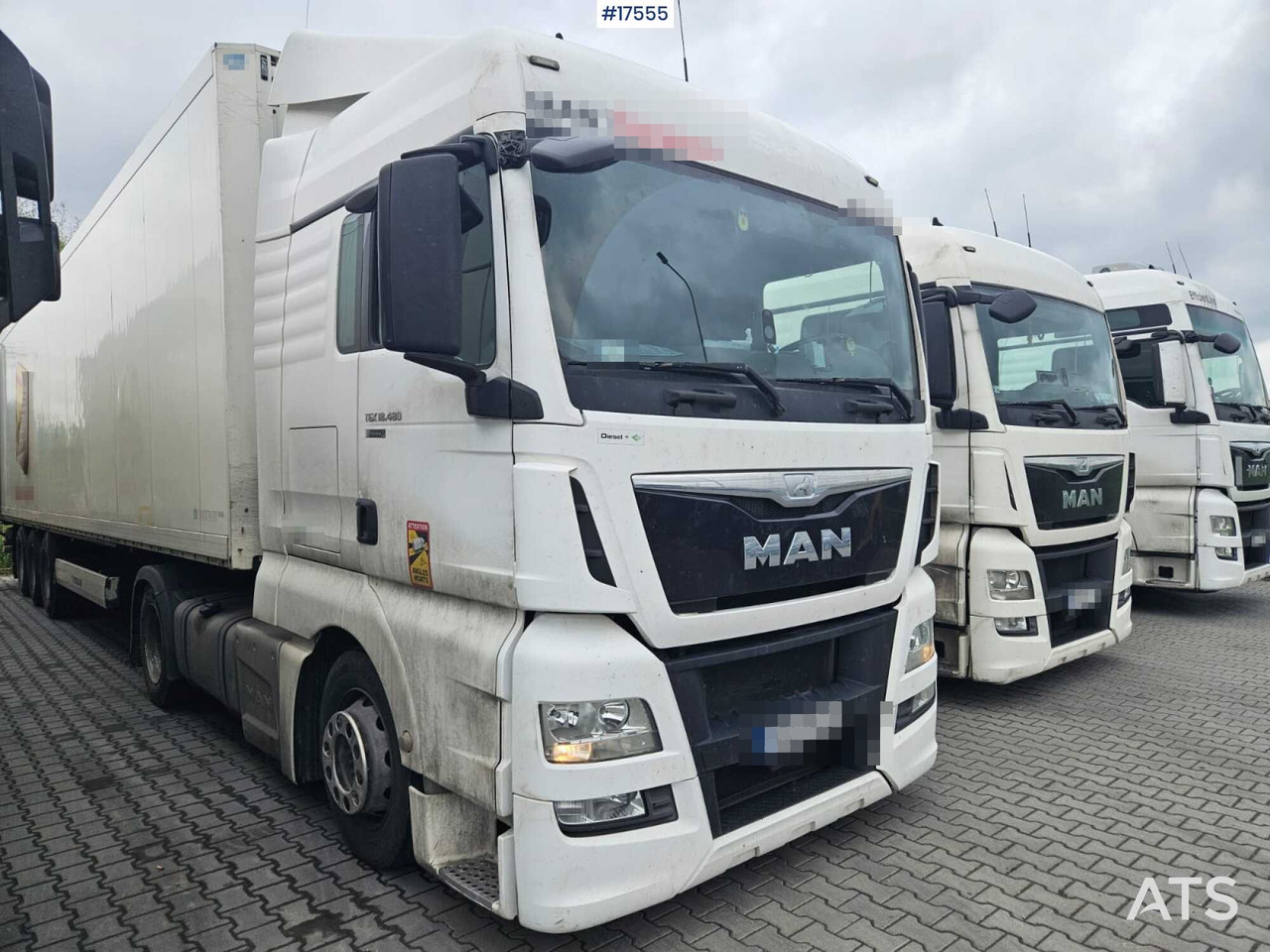 2016 MAN TGX 18.480 - شاحنة جرار: صور 1 2016 MAN TGX 18.480 - شاحنة جرار: صور 1