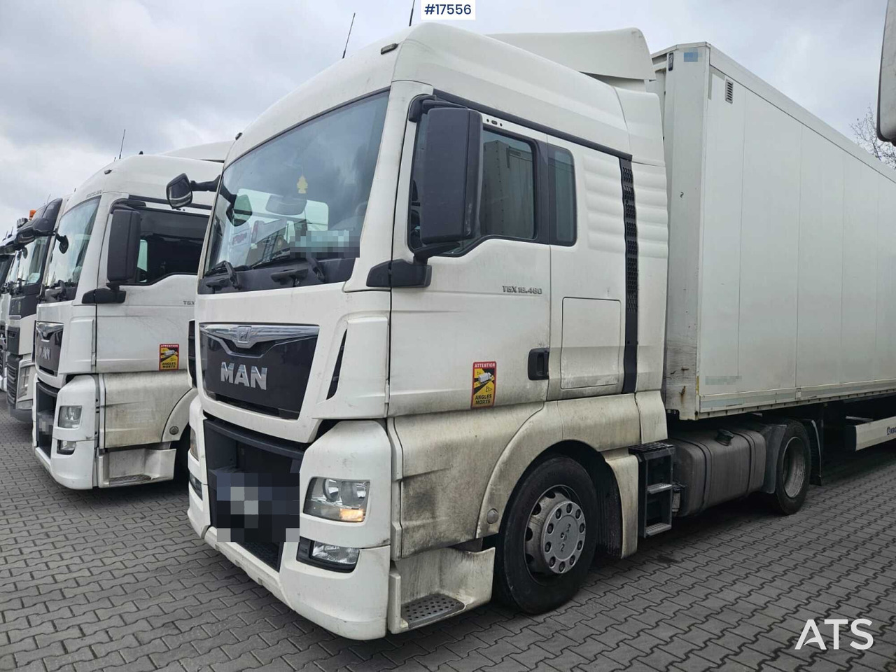 2016 MAN TGX 18.480 - شاحنة جرار: صور 3 2016 MAN TGX 18.480 - شاحنة جرار: صور 3
