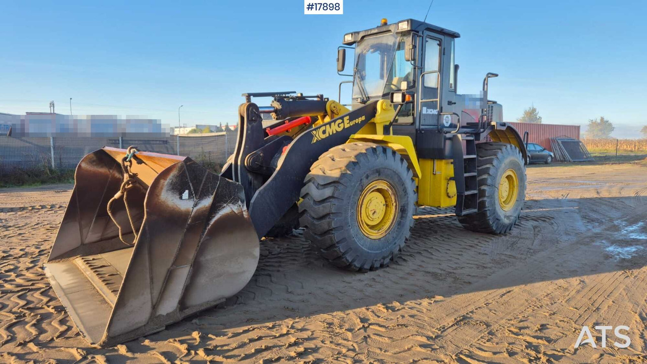 2016 XCMG LW 640 G - اللودر بعجل: صور 1 2016 XCMG LW 640 G - اللودر بعجل: صور 1