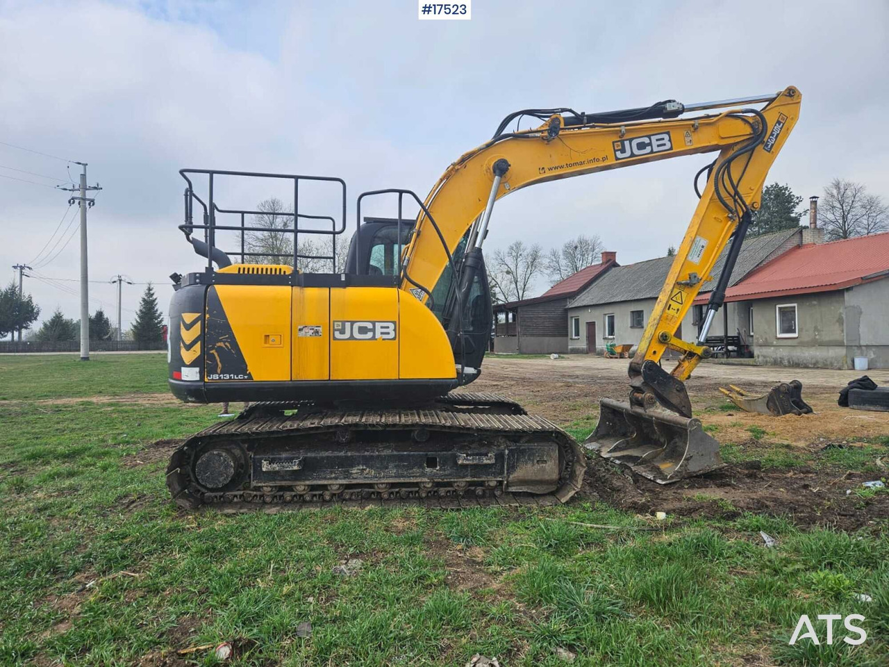 2017 Jcb JS 131 LC - حفارات زحافة: صور 4 2017 Jcb JS 131 LC - حفارات زحافة: صور 4