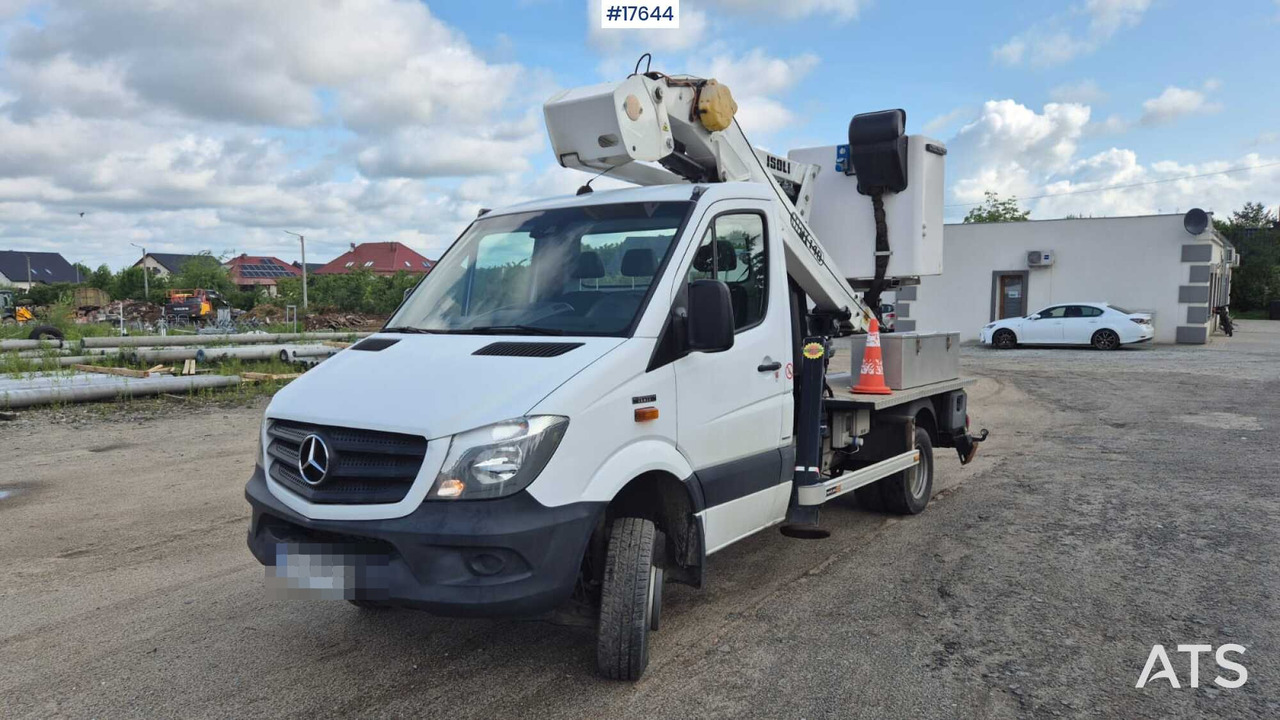 2017 Mercedes-Benz Sprinter 516 CDI - مصاعد الازدهار محمولة على شاحنة: صور 2 2017 Mercedes-Benz Sprinter 516 CDI - مصاعد الازدهار محمولة على شاحنة: صور 2