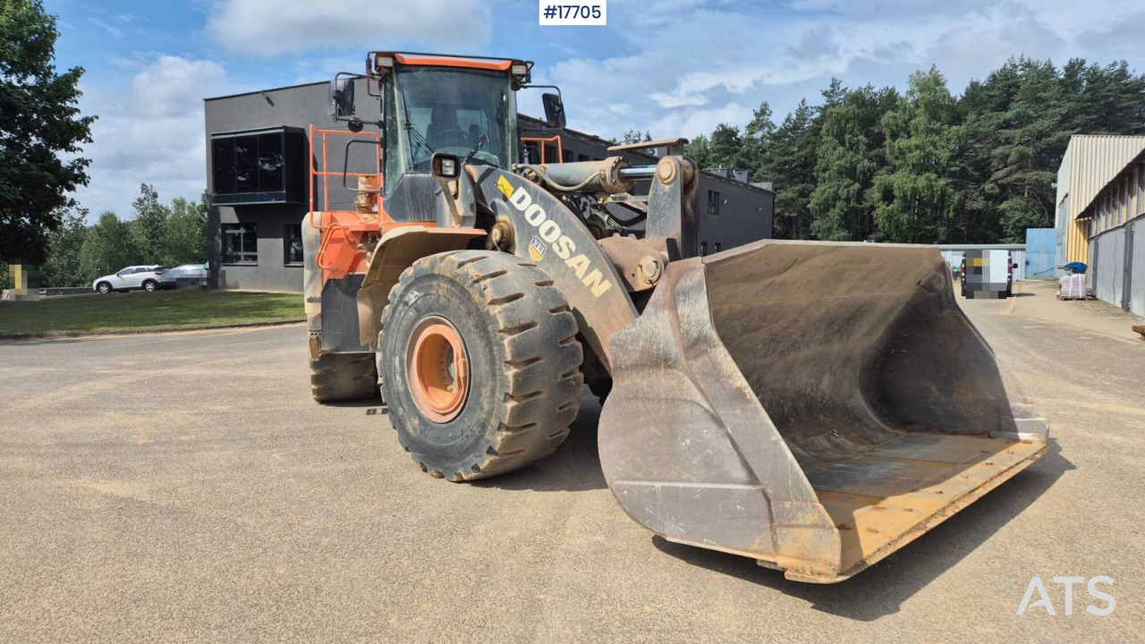 2019 Doosan DL550-5 - اللودر بعجل: صور 3 2019 Doosan DL550-5 - اللودر بعجل: صور 3