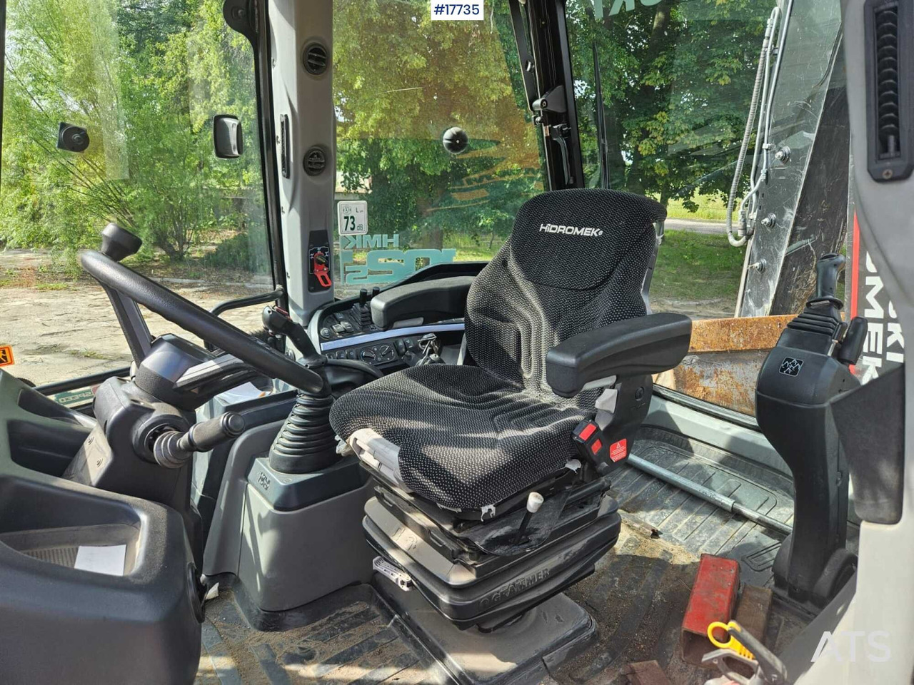 حفار متعدد الاستخدام 2020 Hidromek HMK 102S: صور 17