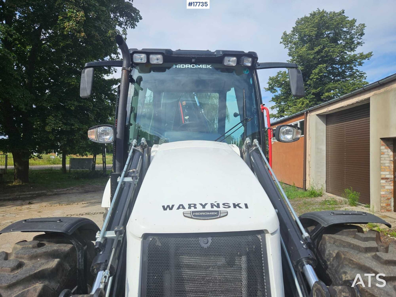 حفار متعدد الاستخدام 2020 Hidromek HMK 102S: صور 12