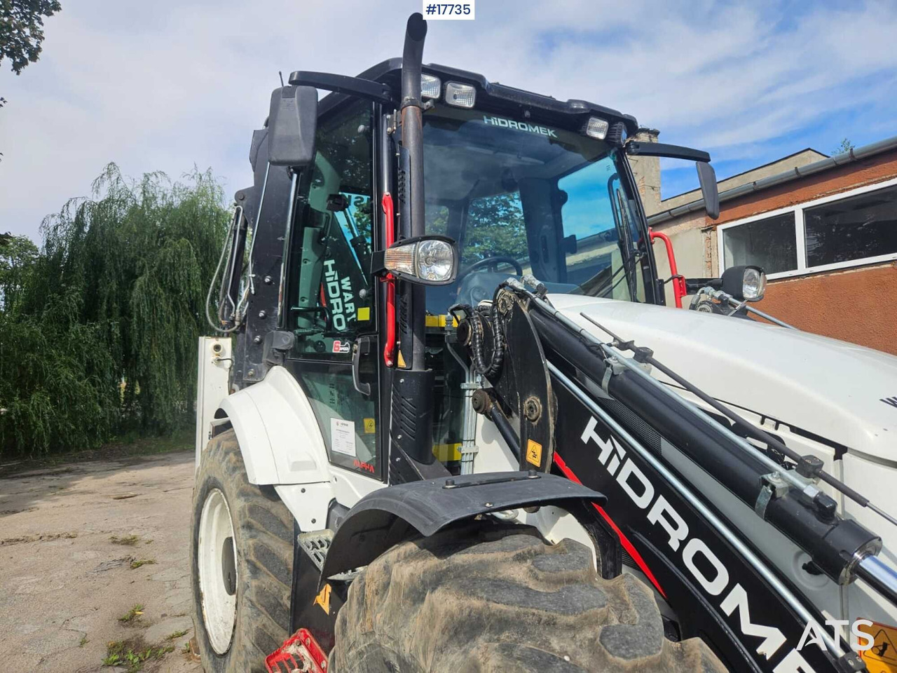 حفار متعدد الاستخدام 2020 Hidromek HMK 102S: صور 9