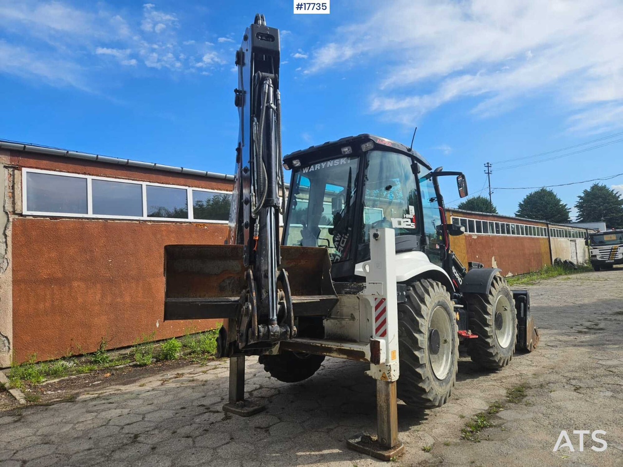 حفار متعدد الاستخدام 2020 Hidromek HMK 102S: صور 8