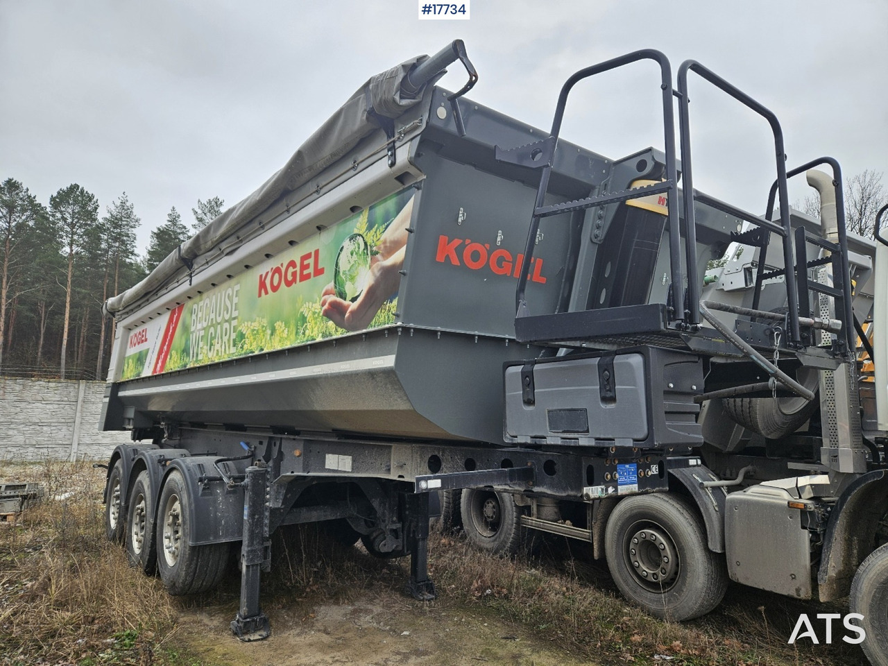 2020 Kögel SKM - قلابة نصف مقطورة: صور 2 2020 Kögel SKM - قلابة نصف مقطورة: صور 2