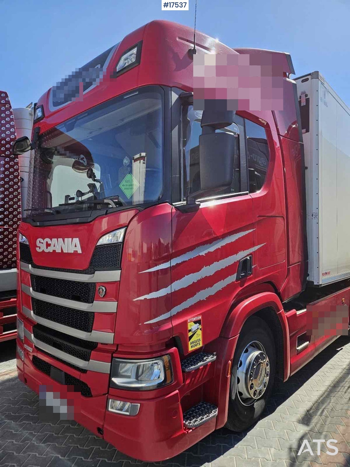 شاحنة جرار 2020 Scania R500: صور 1