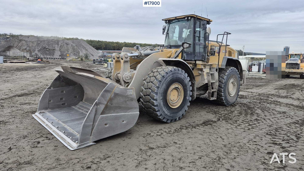 2021 Caterpillar 980 XE - اللودر بعجل: صور 1 2021 Caterpillar 980 XE - اللودر بعجل: صور 1
