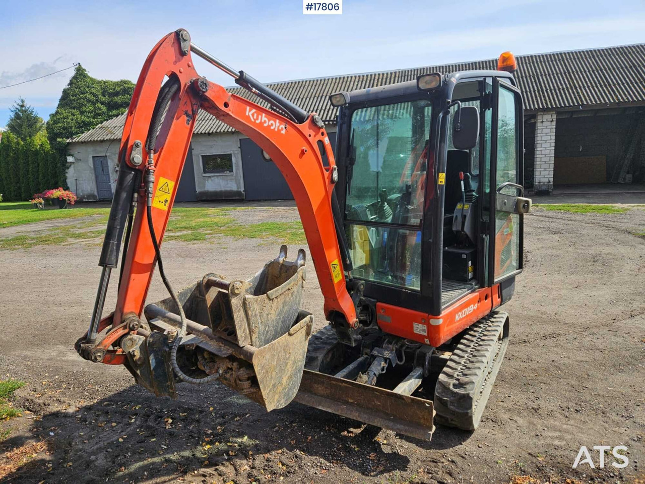 2021 Kubota KX019-4 - حفارة مصغرة: صور 1 2021 Kubota KX019-4 - حفارة مصغرة: صور 1