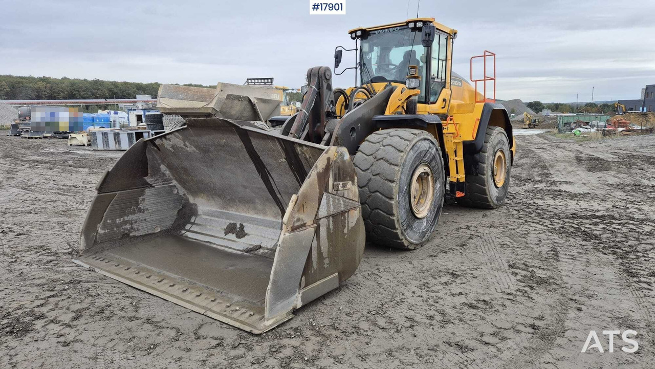 2021 Volvo L220H - اللودر بعجل: صور 1 2021 Volvo L220H - اللودر بعجل: صور 1