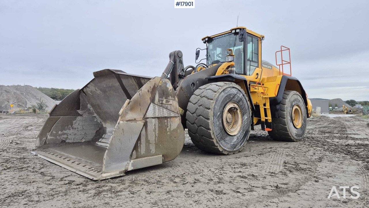 2021 Volvo L220H - اللودر بعجل: صور 3 2021 Volvo L220H - اللودر بعجل: صور 3
