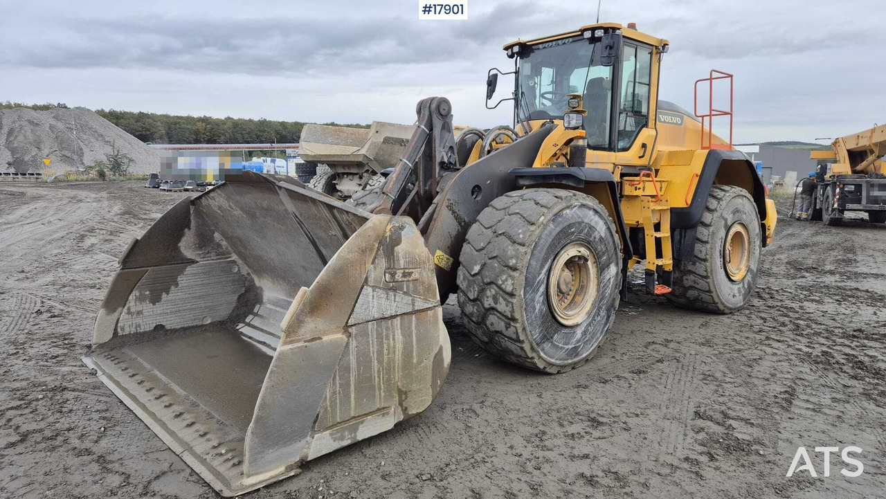 2021 Volvo L220H - اللودر بعجل: صور 4 2021 Volvo L220H - اللودر بعجل: صور 4
