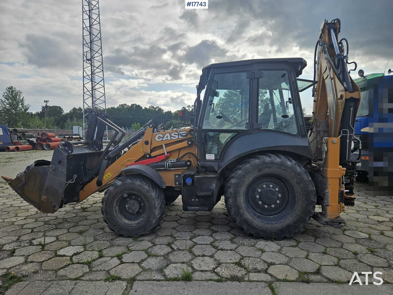 2022 Case  580SV - حفار متعدد الاستخدام: صور 2 2022 Case  580SV - حفار متعدد الاستخدام: صور 2