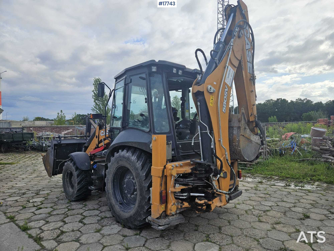 2022 Case  580SV - حفار متعدد الاستخدام: صور 3 2022 Case  580SV - حفار متعدد الاستخدام: صور 3