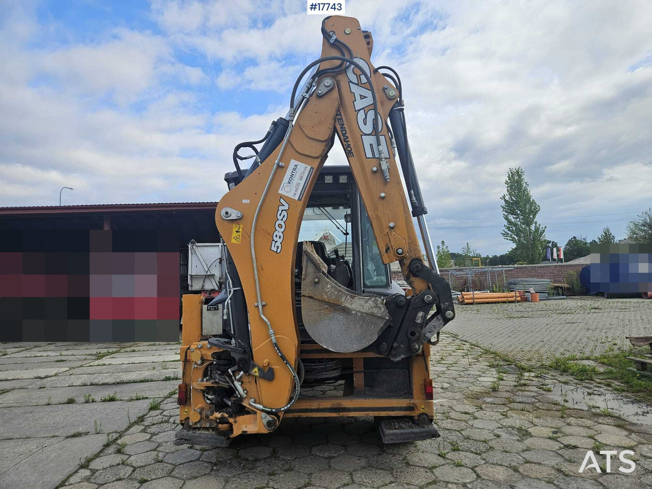 2022 Case  580SV - حفار متعدد الاستخدام: صور 4 2022 Case  580SV - حفار متعدد الاستخدام: صور 4