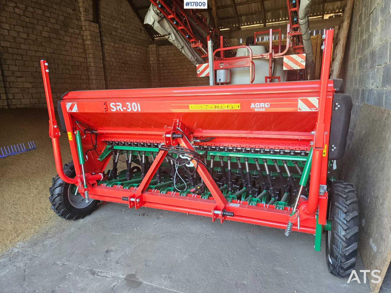 2025 Agromasz SR 301 - معدات بذار: صور 1 2025 Agromasz SR 301 - معدات بذار: صور 1