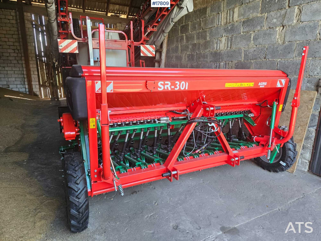 2025 Agromasz SR 301 - معدات بذار: صور 2 2025 Agromasz SR 301 - معدات بذار: صور 2
