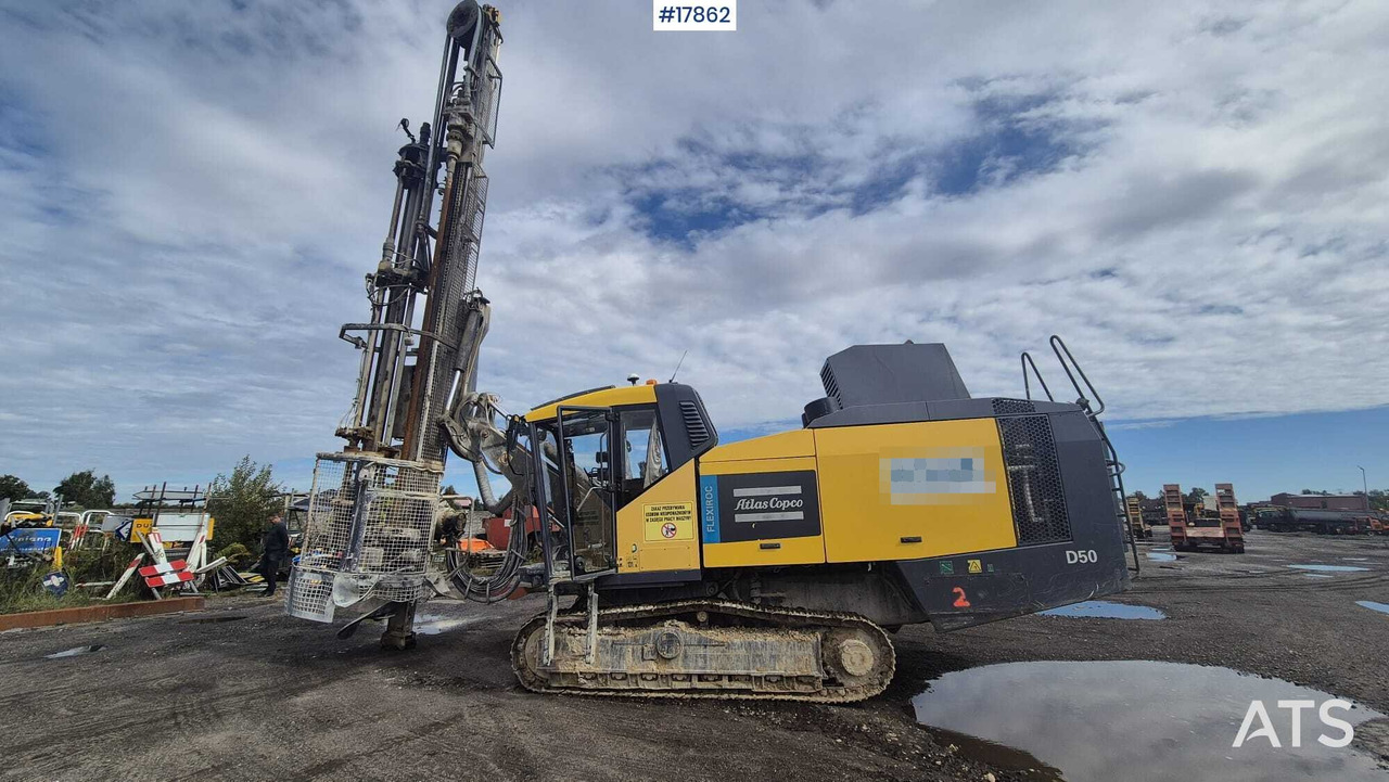 ATLS COPCO FlexiROC D50-10SF drill rig (2017) - آلة حفر: صور 3 ATLS COPCO FlexiROC D50-10SF drill rig (2017) - آلة حفر: صور 3