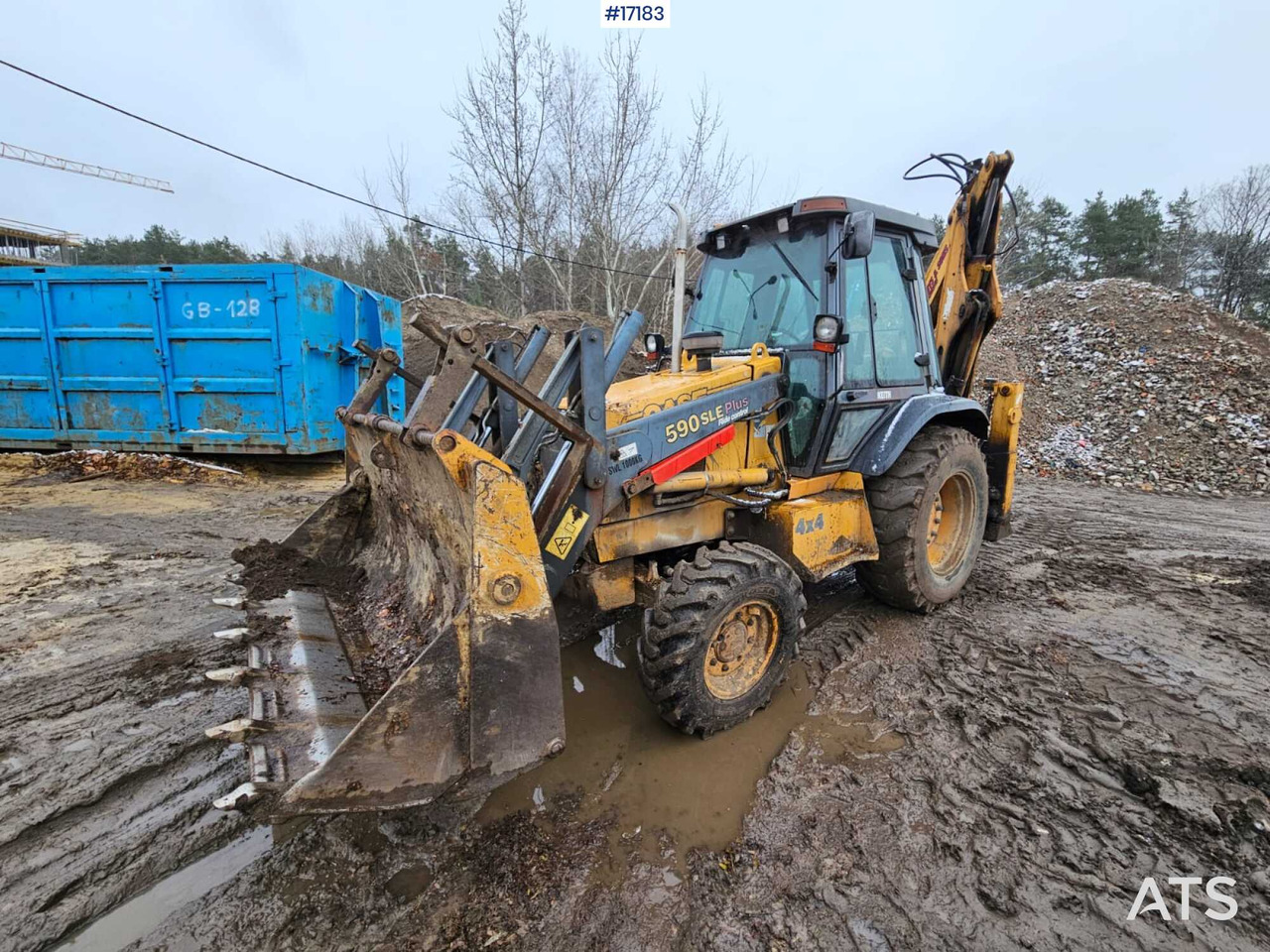 Backhoe loader CASE 590 Super LE PLUS (2000) - حفار متعدد الاستخدام: صور 1 Backhoe loader CASE 590 Super LE PLUS (2000) - حفار متعدد الاستخدام: صور 1
