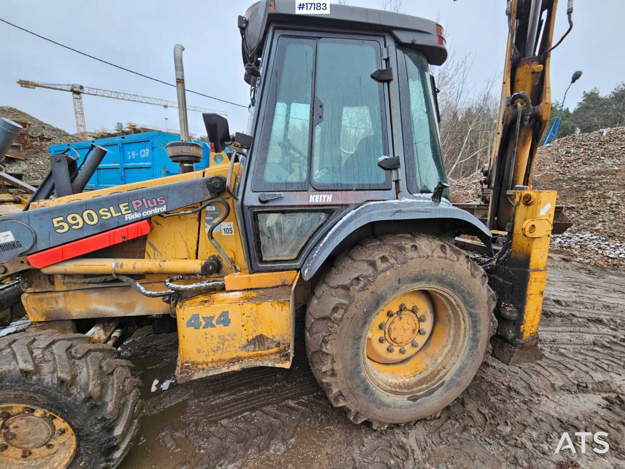 Backhoe loader CASE 590 Super LE PLUS (2000) - حفار متعدد الاستخدام: صور 5 Backhoe loader CASE 590 Super LE PLUS (2000) - حفار متعدد الاستخدام: صور 5