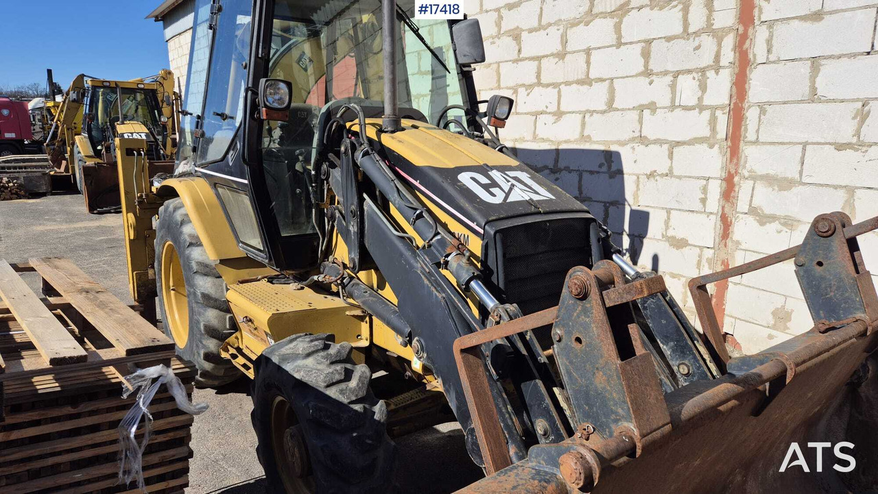 Backhoe loader CATERPILLAR 428 D 4x4 (2004) - حفار متعدد الاستخدام: صور 2 Backhoe loader CATERPILLAR 428 D 4x4 (2004) - حفار متعدد الاستخدام: صور 2