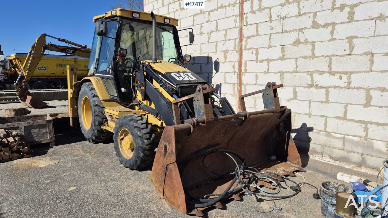 Backhoe loader CATERPILLAR 428 D 4x4 (2004) - حفار متعدد الاستخدام: صور 2 Backhoe loader CATERPILLAR 428 D 4x4 (2004) - حفار متعدد الاستخدام: صور 2