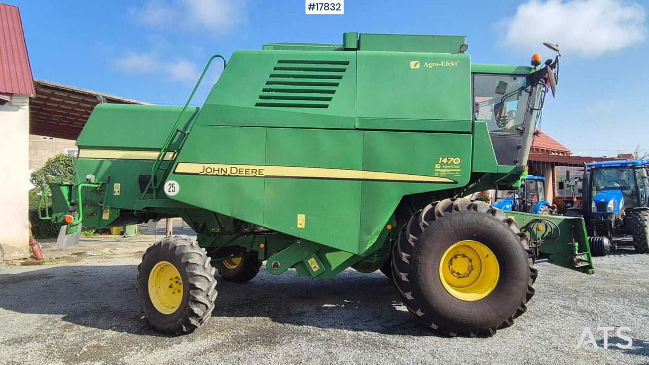 حصادة شاملة Combine harvester JOHN DEERE 1470 (2010): صور 6 حصادة شاملة Combine harvester JOHN DEERE 1470 (2010): صور 6