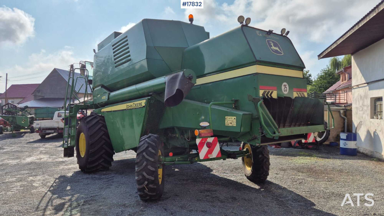 حصادة شاملة Combine harvester JOHN DEERE 1470 (2010): صور 8 حصادة شاملة Combine harvester JOHN DEERE 1470 (2010): صور 8