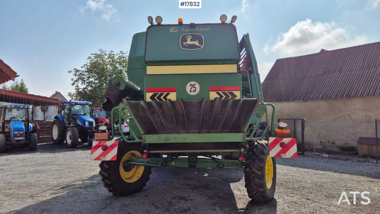 حصادة شاملة Combine harvester JOHN DEERE 1470 (2010): صور 9 حصادة شاملة Combine harvester JOHN DEERE 1470 (2010): صور 9