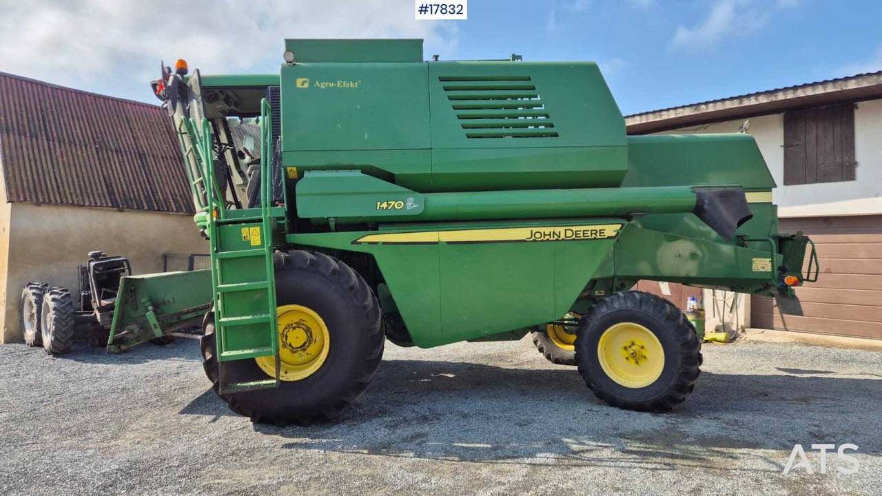 حصادة شاملة Combine harvester JOHN DEERE 1470 (2010): صور 7 حصادة شاملة Combine harvester JOHN DEERE 1470 (2010): صور 7