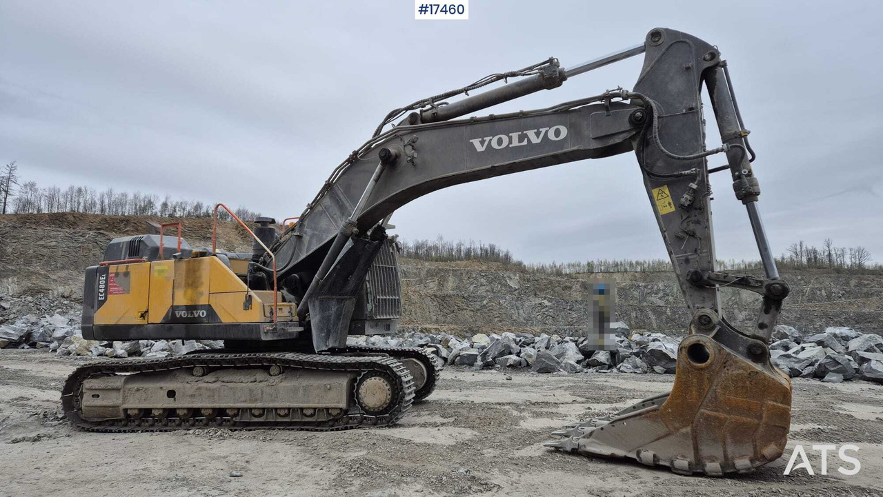 Crawler Excavator VOLVO EC480EL (2019) - حفارات زحافة: صور 3 Crawler Excavator VOLVO EC480EL (2019) - حفارات زحافة: صور 3