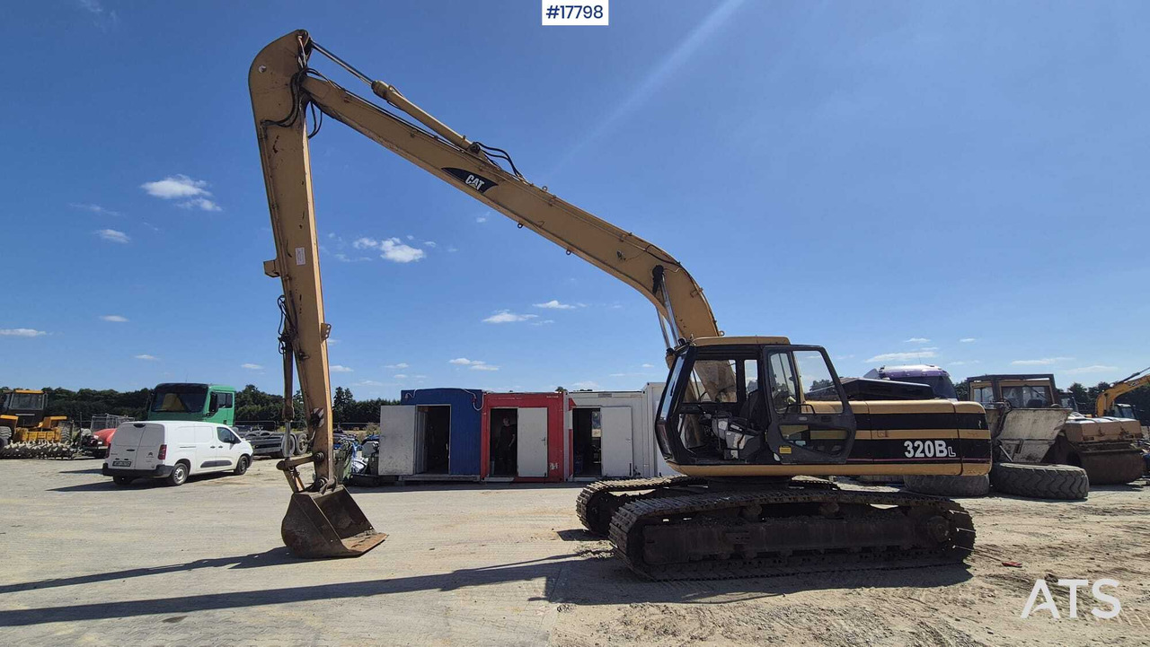 Crawler excavator JCB JS 220 LONG 16m (1997) - حفارات زحافة: صور 4 Crawler excavator JCB JS 220 LONG 16m (1997) - حفارات زحافة: صور 4