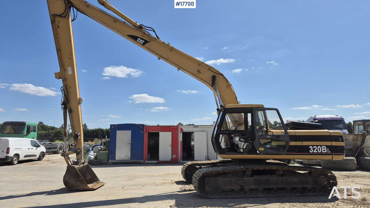 Crawler excavator JCB JS 220 LONG 16m (1997) - حفارات زحافة: صور 5 Crawler excavator JCB JS 220 LONG 16m (1997) - حفارات زحافة: صور 5