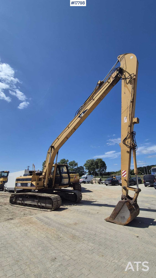 Crawler excavator JCB JS 220 LONG 16m (1997) - حفارات زحافة: صور 3 Crawler excavator JCB JS 220 LONG 16m (1997) - حفارات زحافة: صور 3