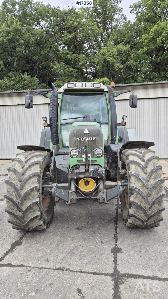FENDT 820 VARIO TMS agricultural tractor (2011) - جرار: صور 3 FENDT 820 VARIO TMS agricultural tractor (2011) - جرار: صور 3