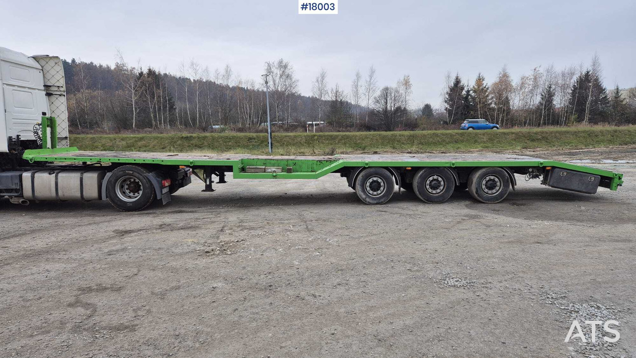 FLIEGL SDS low-bed semi-trailer (2016) - عربة مسطحة منخفضة نصف مقطورة: صور 4 FLIEGL SDS low-bed semi-trailer (2016) - عربة مسطحة منخفضة نصف مقطورة: صور 4