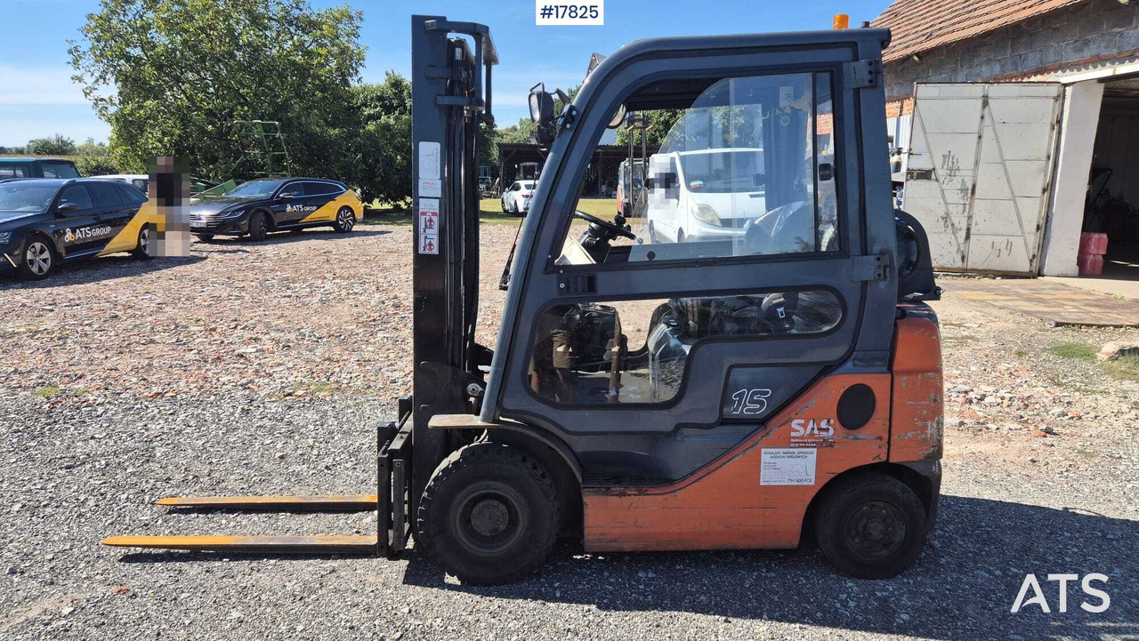 Forklift TOYOTA 02-8FGF15 (2007) - رافعة شوكية تعمل بالغاز: صور 5 Forklift TOYOTA 02-8FGF15 (2007) - رافعة شوكية تعمل بالغاز: صور 5