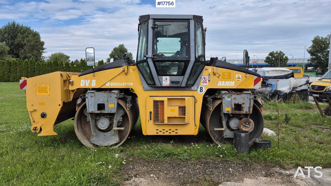 HAMM DV08V Super Road Roller (2004) - مدحلة الأسفلت: صور 5 HAMM DV08V Super Road Roller (2004) - مدحلة الأسفلت: صور 5