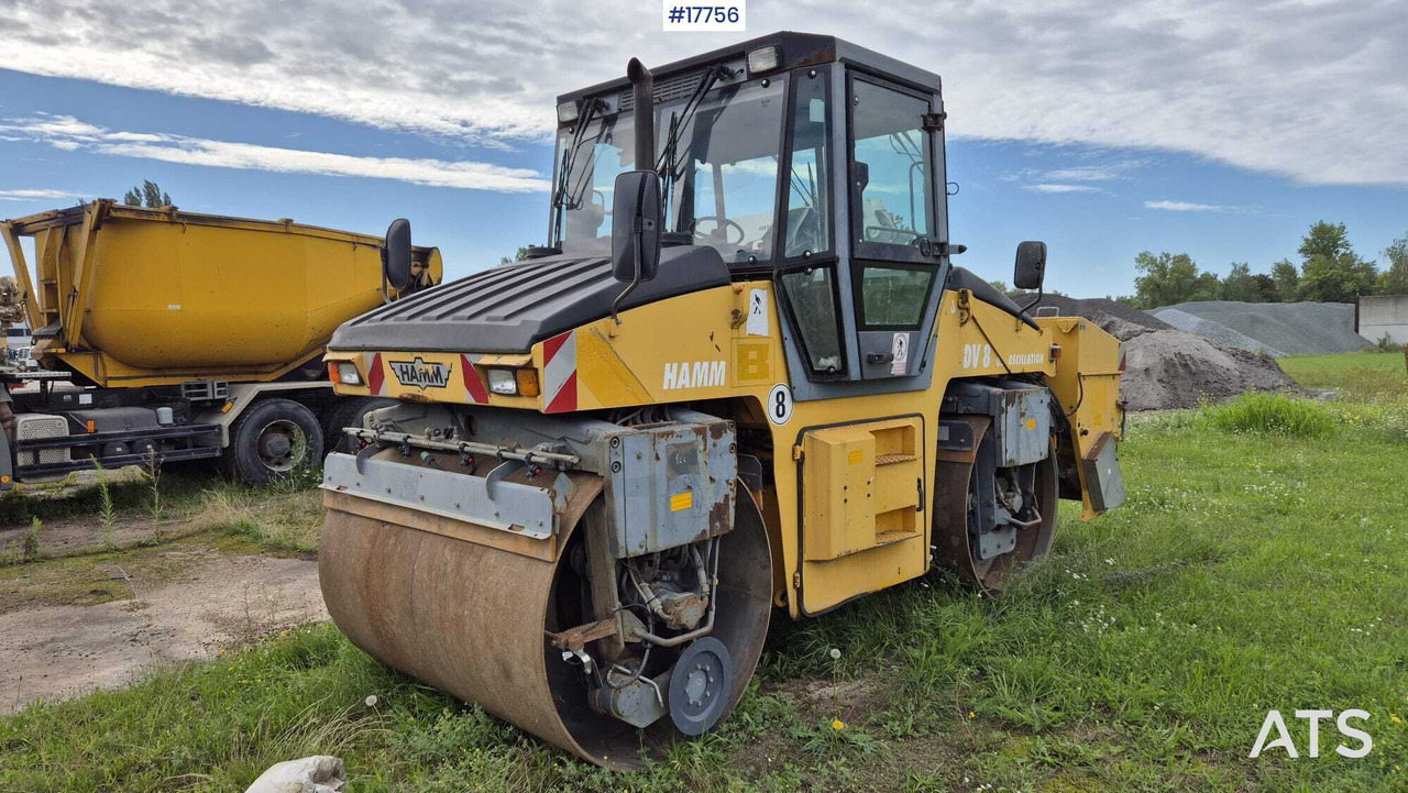 HAMM DV08V Super Road Roller (2004) - مدحلة الأسفلت: صور 1 HAMM DV08V Super Road Roller (2004) - مدحلة الأسفلت: صور 1