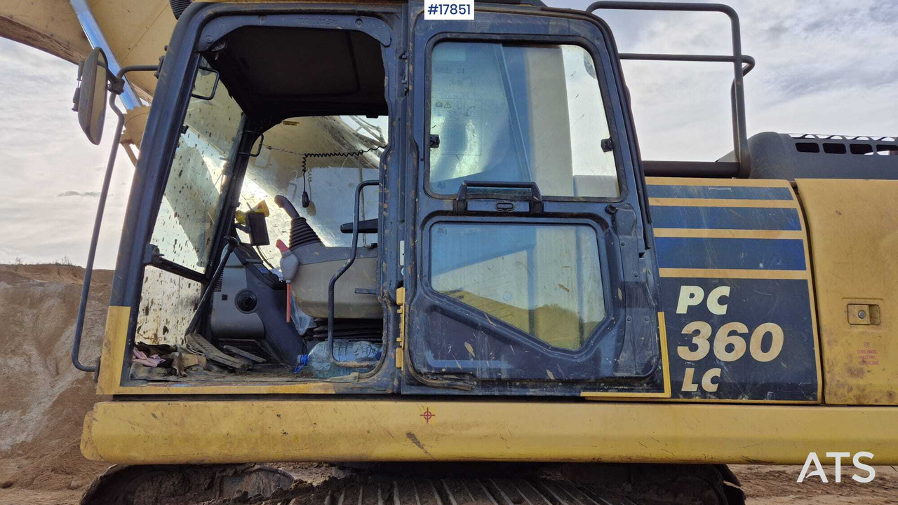 حفارات زحافة KOMATSU PC 360 LC-10 crawler excavator (2013): صور 16