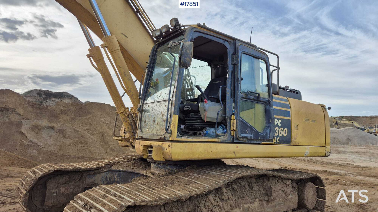 حفارات زحافة KOMATSU PC 360 LC-10 crawler excavator (2013): صور 14