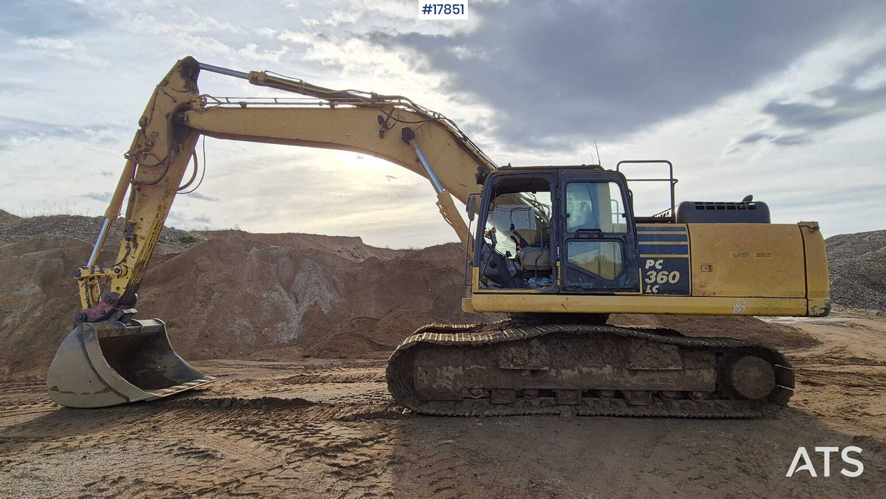 حفارات زحافة KOMATSU PC 360 LC-10 crawler excavator (2013): صور 7