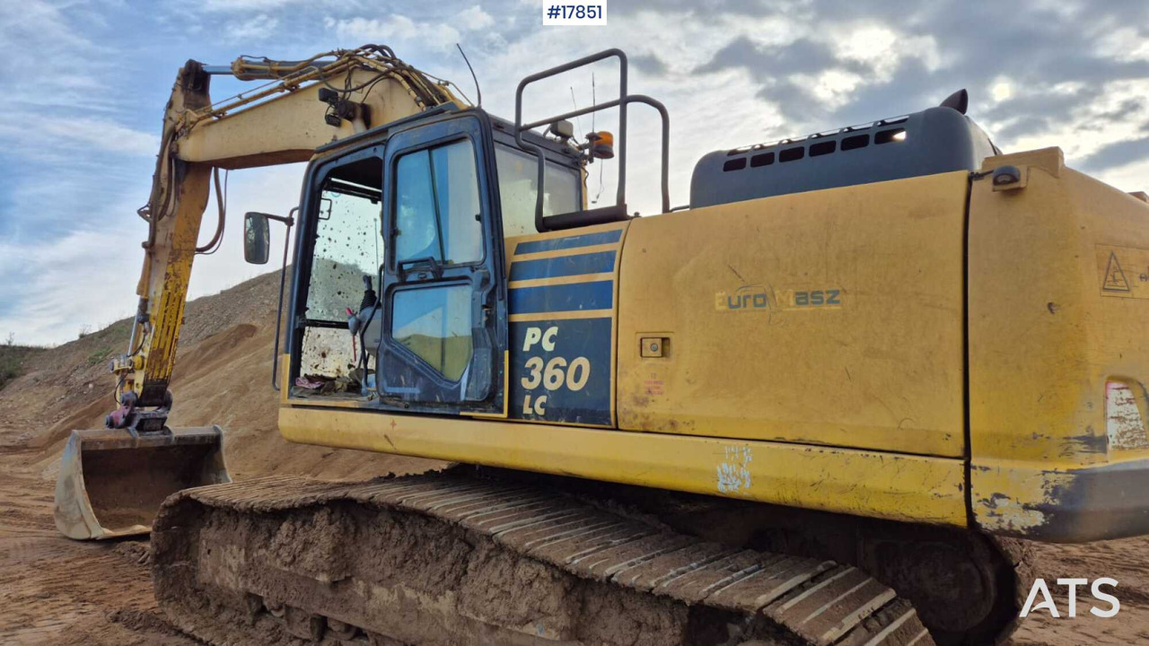 حفارات زحافة KOMATSU PC 360 LC-10 crawler excavator (2013): صور 17
