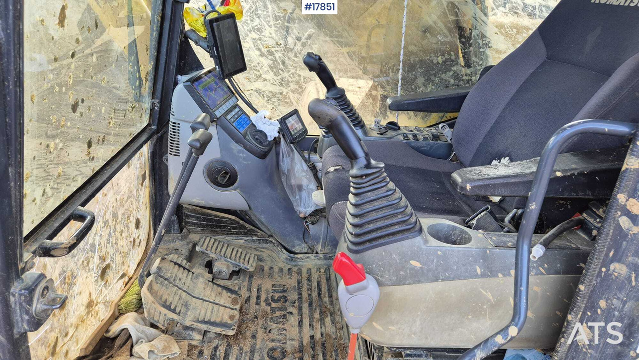 حفارات زحافة KOMATSU PC 360 LC-10 crawler excavator (2013): صور 19