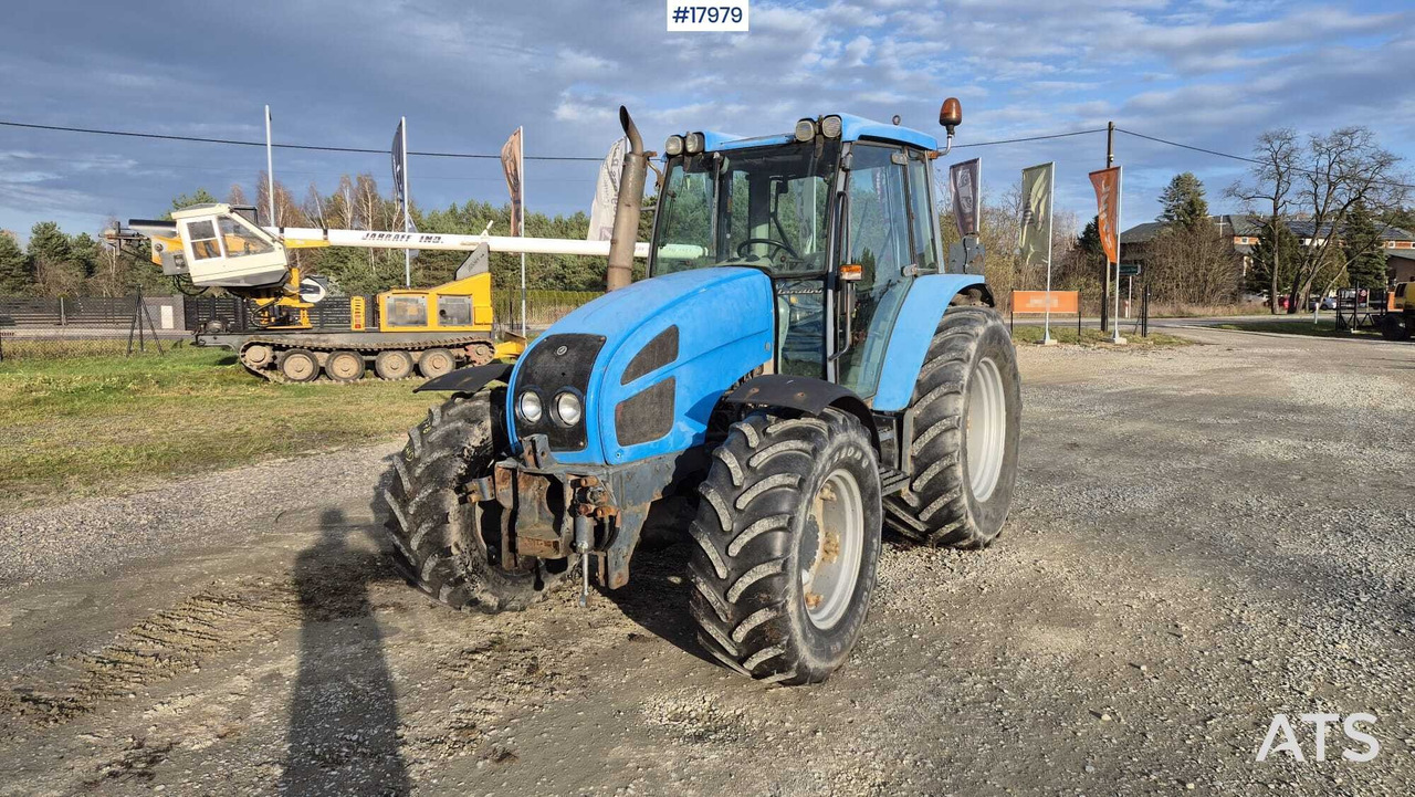 LANDINI C35 agricultural tractor (2002) - جرار: صور 3 LANDINI C35 agricultural tractor (2002) - جرار: صور 3