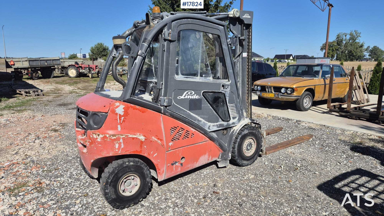 LINDE H25D forklift (2009) - رافعة شوكية ديزل: صور 3 LINDE H25D forklift (2009) - رافعة شوكية ديزل: صور 3